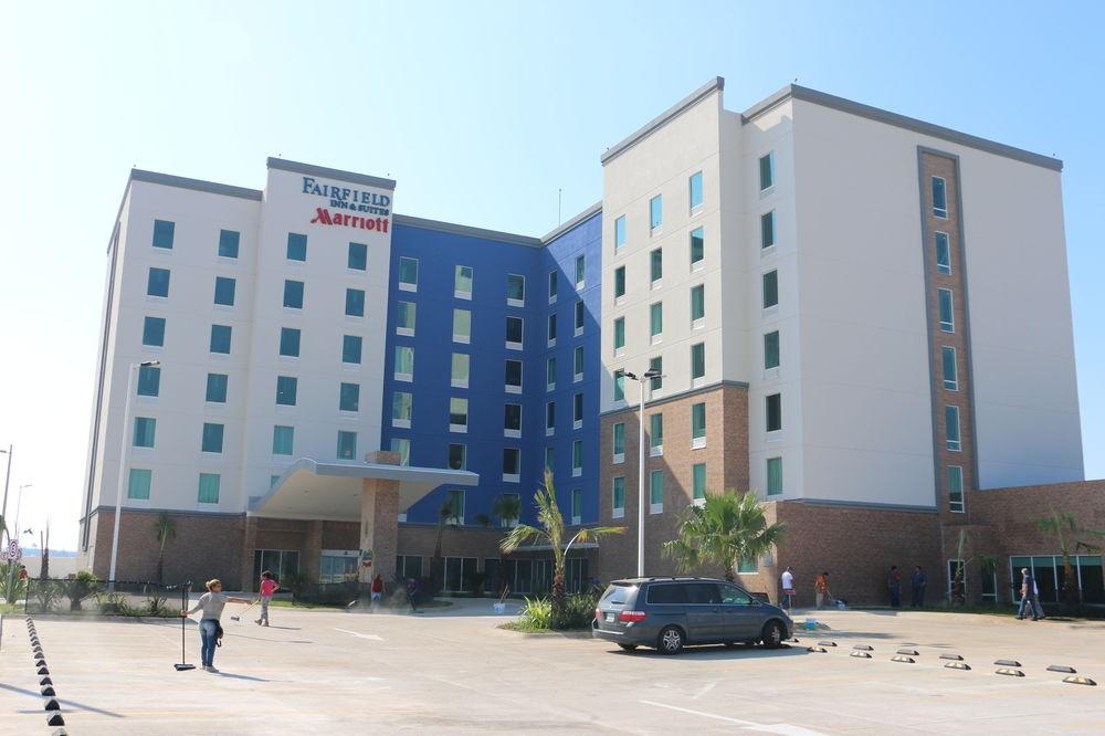 Fairfield Inn & Suites By Marriott Coatzacoalcos Dış mekan fotoğraf