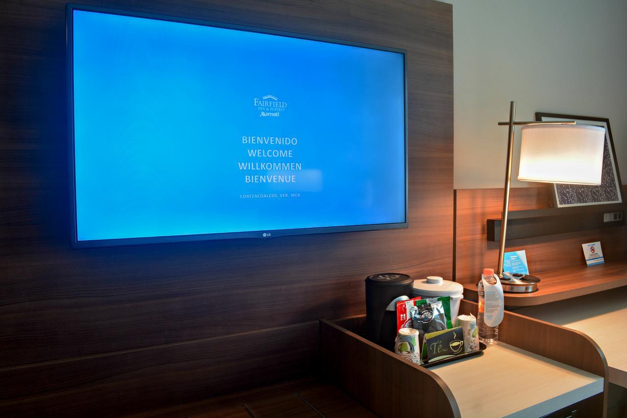 Fairfield Inn & Suites By Marriott Coatzacoalcos Dış mekan fotoğraf